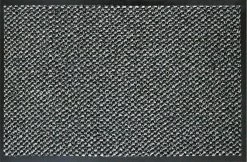 In Round Deurmat Voor Binnen En Buiten – 40 X 60 Cm – Antraciet