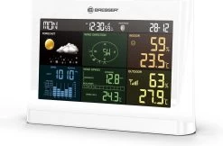 Bresser 5-in-1 Weerstation - Met Multifunctionele Buitensensor - Met Regen- En Windmeter - Wit 13 Bresser 5-in-1 Weerstation - Met Multifunctionele Buitensensor - Met Regen- En Windmeter - Wit -Philips Hue Winkel 1200x786