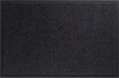 Hamat Deurmat Twister Zwart 90x150cm