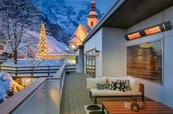 Monzana Infraroodstraler 3000W - 3 Standen Afstandsbediening - Zwart -Philips Hue Winkel 1200x794 17