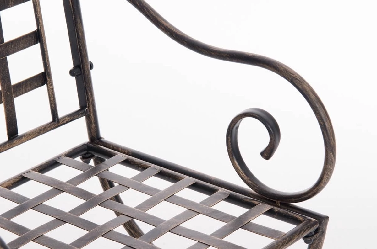 CLP Lotta - Tuinstoel Bronzen 8 CLP Lotta - Tuinstoel Bronzen - Afbeelding 6