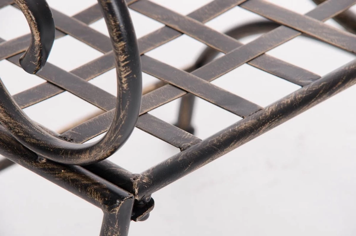 CLP Lotta - Tuinstoel Bronzen 9 CLP Lotta - Tuinstoel Bronzen - Afbeelding 7