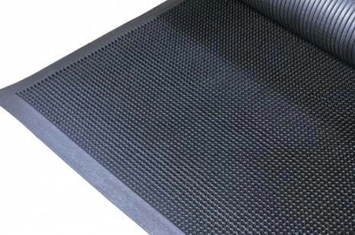 Toppin 60x100 Cm - Schraap Deurmat Met Rubber Pinnetjes 4 Toppin 60x100 Cm - Schraap Deurmat Met Rubber Pinnetjes - Afbeelding 2