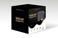 Homèlle Buitenlamp Met Bewegingssensor - Wandlamp Voor Binnen En Buiten - Tuinverlichting - 2700K - Industrieel - Zwart - Design - LED - 10x10x10cm -Philips Hue Winkel 1200x797 11