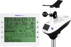 Buienradar BR-1800 Weerstation - Met Thermo-, Hygro-, Regen-, Windrichting-en Windsnelheidsmeter -Philips Hue Winkel 1200x797 14