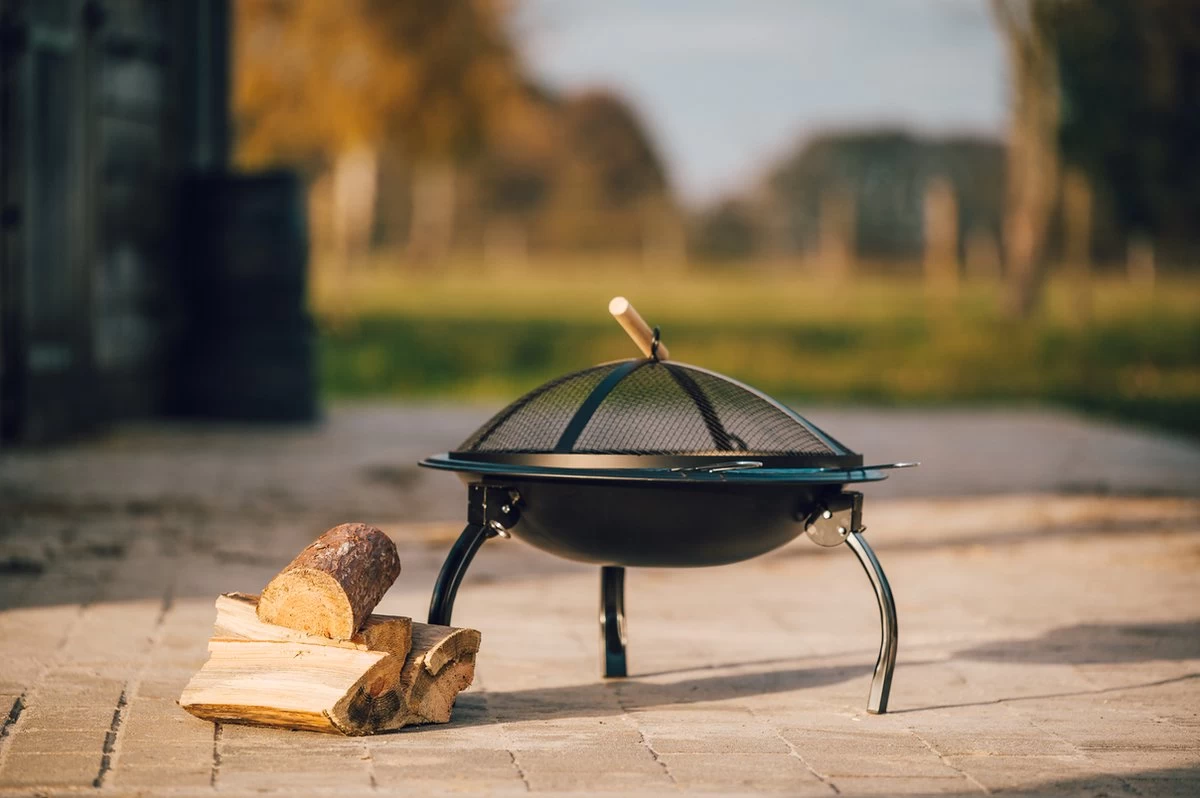 MaxxGarden Vuurschaal - Terrashaard - Vuurkorf - Opvouwbaar - Rond - 56cm 15 MaxxGarden Vuurschaal - Terrashaard - Vuurkorf - Opvouwbaar - Rond - 56cm - Afbeelding 13