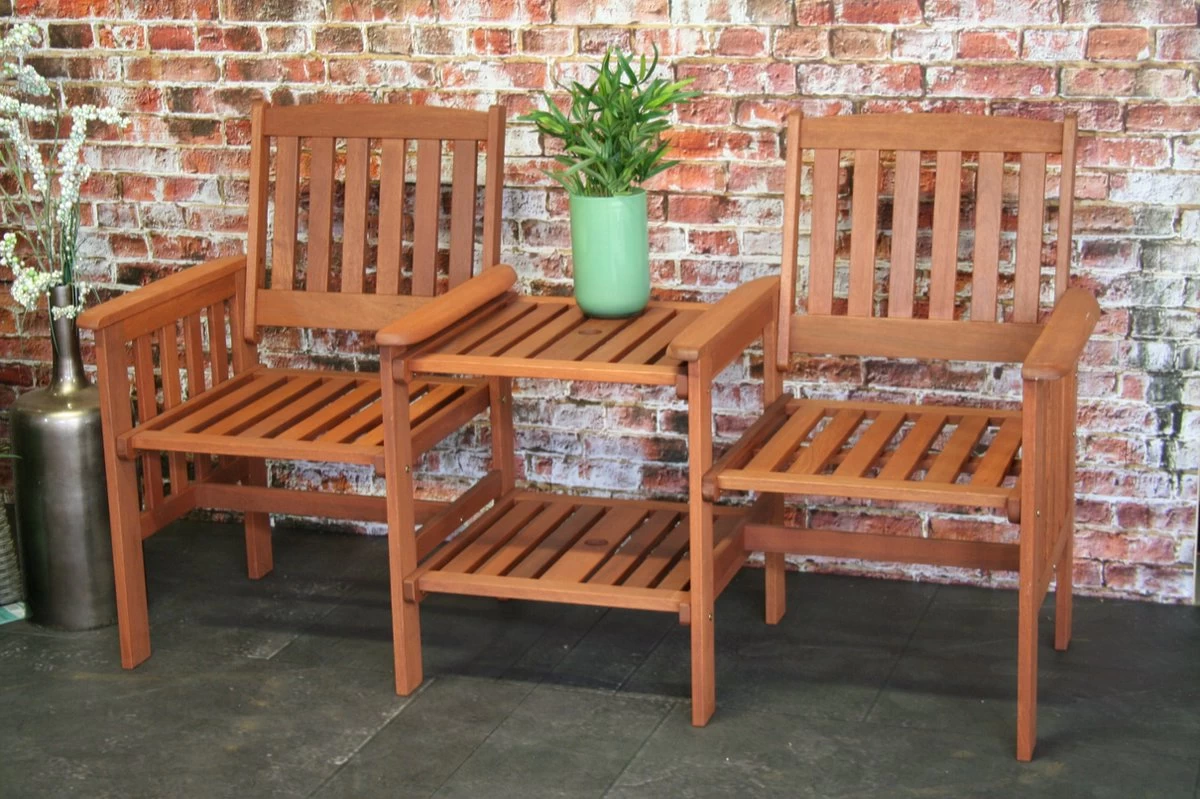 SenS-Line Memphis T�te-�-t�te Zitmeubel 8 SenS-Line Memphis T�te-�-t�te Zitmeubel - Afbeelding 6