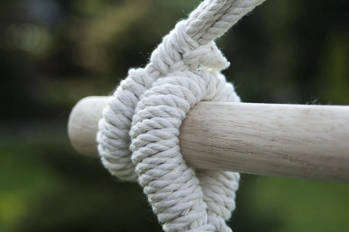 Potenza® Hangstoel – RUIM & COMFORTABEL - Binnen Of Buiten - 130x160 Cm - Belastbaar Tot 150 Kg - Incl. Bevestigingset Buiten – Creme 4 Potenza® Hangstoel – RUIM & COMFORTABEL - Binnen Of Buiten - 130x160 Cm - Belastbaar Tot 150 Kg - Incl. Bevestigingset Buiten – Creme - Afbeelding 2