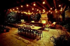 A Sunny Day Lichtsnoer Buiten - 5 Meter Inclusief 10 LED Lampen - 5 Meter Lichtsnoer Voor Buiten + 2 Meter Aansluitsnoer - Prikkabel - Priklicht - Lichtsnoer - 10 LED Lampen - E27 Fitting - Verlengbaar - Lichtsnoer Binnen -Philips Hue Winkel 1200x799 47