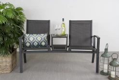 Tete-a-Tete Aluminium Tuinbank Felix -Philips Hue Winkel 1200x800 111