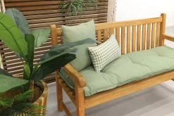 Teak Houten Tuinbank Bison - 150 Cm. -Philips Hue Winkel 1200x800 124