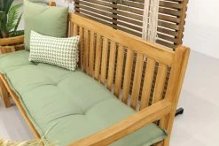 Teak Houten Tuinbank Bison - 150 Cm. -Philips Hue Winkel 1200x800 126