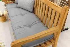 Teak Houten Tuinbank Bison - 150 Cm. -Philips Hue Winkel 1200x800 129