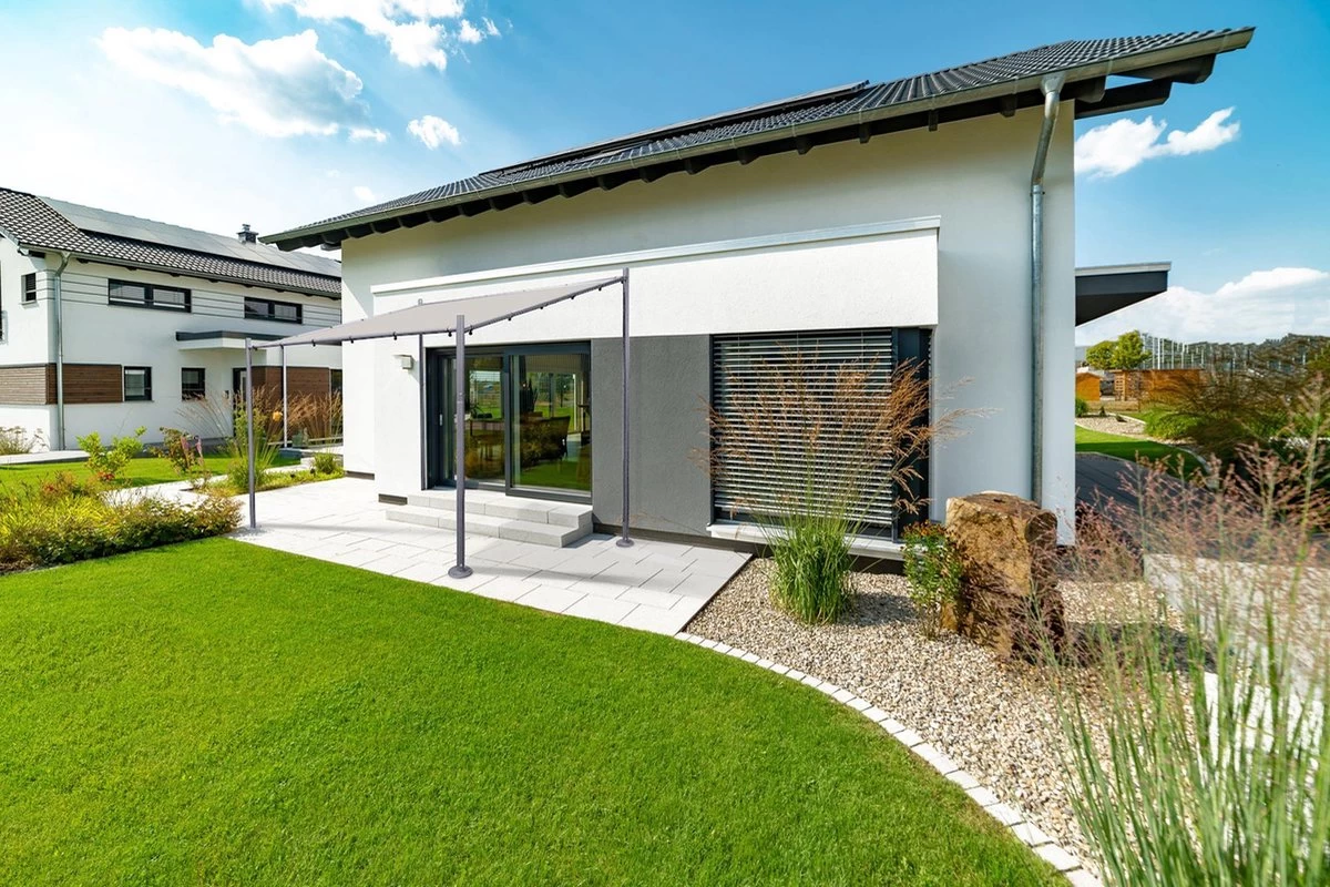 SORARA® Milano Overkapping / Paviljoen - Zand - 285 X 400 Cm. 6 SORARA® Milano Overkapping / Paviljoen - Zand - 285 X 400 Cm. - Afbeelding 4