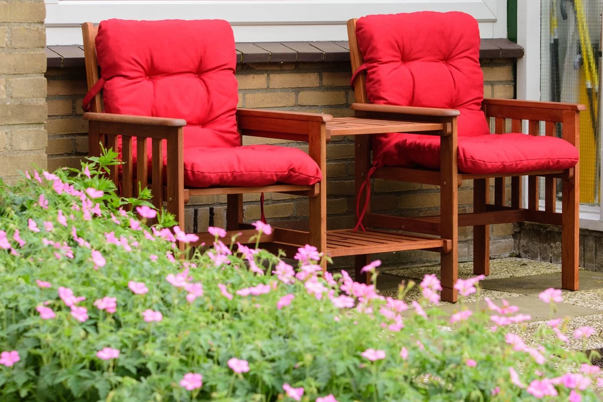 SenS-Line Memphis T�te-�-t�te Zitmeubel 4 SenS-Line Memphis T�te-�-t�te Zitmeubel - Afbeelding 2