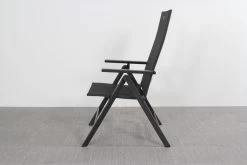 Hartman Aruba Aluminium Tuinstoel - Antraciet Verstelbaar -Philips Hue Winkel 1200x800 153