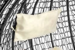 Hangstoel - Ei Stoel - Met Frame - Zwart Beige - Tot 125 Kg 11 Hangstoel - Ei Stoel - Met Frame - Zwart Beige - Tot 125 Kg -Philips Hue Winkel 1200x800 160