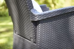 Allibert Vermont Verstelbare Tuinstoel - 64x68x107cm - Grafiet 29 Allibert Vermont Verstelbare Tuinstoel - 64x68x107cm - Grafiet -Philips Hue Winkel 1200x800 166