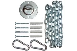 Ophangsysteem Hangstoel - In Hoogte Verstelbaar - Plafondhaak - Ophanghaak - Bokszak - Plafondbeugel -Philips Hue Winkel 1200x800 169