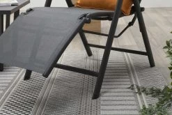 Garden Impressions - Sol Verstelbare Tuinstoel - Aluminium - Zwart -Philips Hue Winkel 1200x800 17