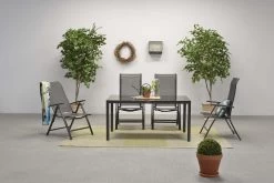 Garden Impressions Atlantis Tuintafel 150x90 Cm - Antraciet -Philips Hue Winkel 1200x800 189