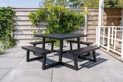 MaximaVida Vierkante Aluminium Picknicktafel Dex 215 Cm Zwart - Lage Instap 11 MaximaVida Vierkante Aluminium Picknicktafel Dex 215 Cm Zwart - Lage Instap -Philips Hue Winkel 1200x800 195