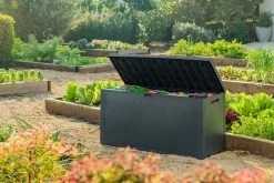 Keter Emily Opbergbox - 118x45x57 Cm - 270L - Grafiet 22 Keter Emily Opbergbox - 118x45x57 Cm - 270L - Grafiet -Philips Hue Winkel 1200x800 200