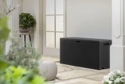 Keter Emily Opbergbox - 118x45x57 Cm - 270L - Grafiet 28 Keter Emily Opbergbox - 118x45x57 Cm - 270L - Grafiet -Philips Hue Winkel 1200x800 206