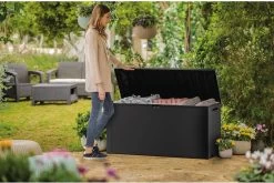 Keter Emily Opbergbox - 118x45x57 Cm - 270L - Grafiet 30 Keter Emily Opbergbox - 118x45x57 Cm - 270L - Grafiet -Philips Hue Winkel 1200x800 207