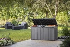 Keter Darwin Opbergbox - 570L - 142,5x65,5x78,2cm - Grijs -Philips Hue Winkel 1200x800 222