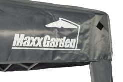 MaxxGarden Partytent - Paviljoen - 3x3 - Easy Up - Opvouwbaar - Waterdicht - Zwart -Philips Hue Winkel 1200x800 234