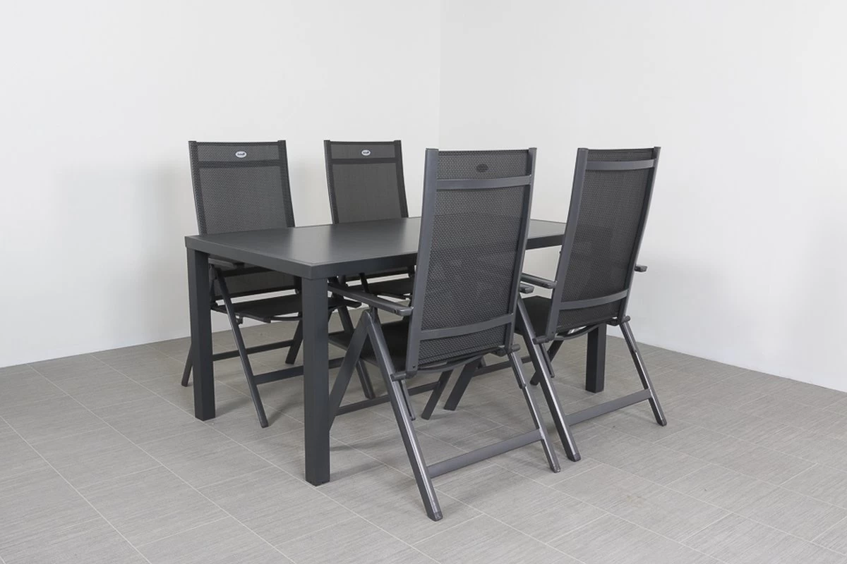 Hartman Napoli/Alma 160 Cm. Tuinset - 5-delig Verstelbaar 4 Hartman Napoli/Alma 160 Cm. Tuinset - 5-delig Verstelbaar - Afbeelding 2