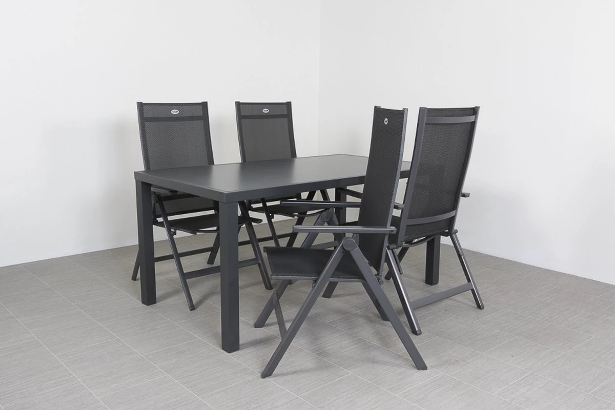 Hartman Napoli/Alma 160 Cm. Tuinset - 5-delig Verstelbaar 5 Hartman Napoli/Alma 160 Cm. Tuinset - 5-delig Verstelbaar - Afbeelding 3