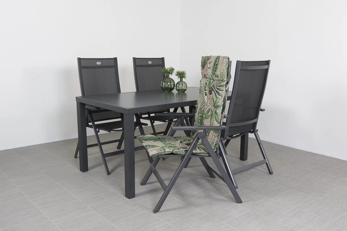 Hartman Napoli/Alma 160 Cm. Tuinset - 5-delig Verstelbaar 6 Hartman Napoli/Alma 160 Cm. Tuinset - 5-delig Verstelbaar - Afbeelding 4