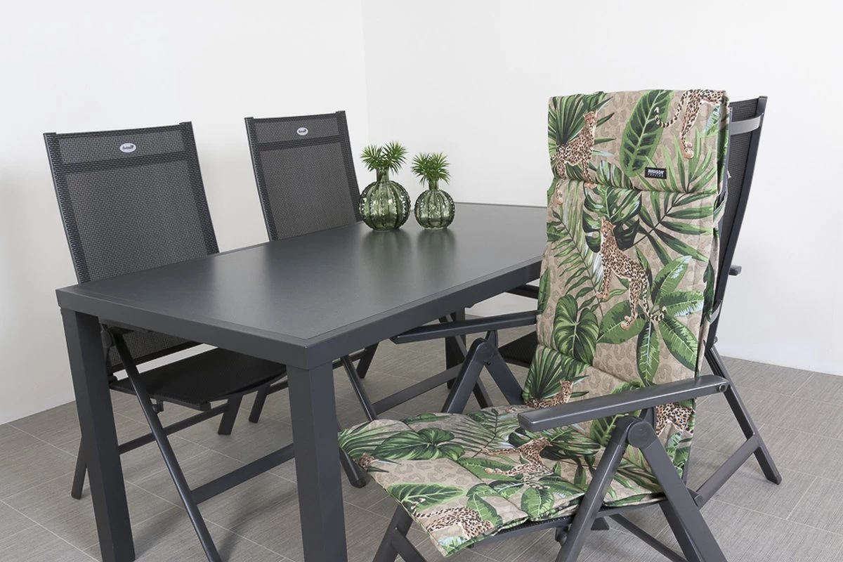 Hartman Napoli/Alma 160 Cm. Tuinset - 5-delig Verstelbaar 7 Hartman Napoli/Alma 160 Cm. Tuinset - 5-delig Verstelbaar - Afbeelding 5