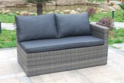MaxxGarden Loungeset – Rattan Hoekset - 4 Persoons - Incl. Salontafel - Grijs -Philips Hue Winkel 1200x800 285