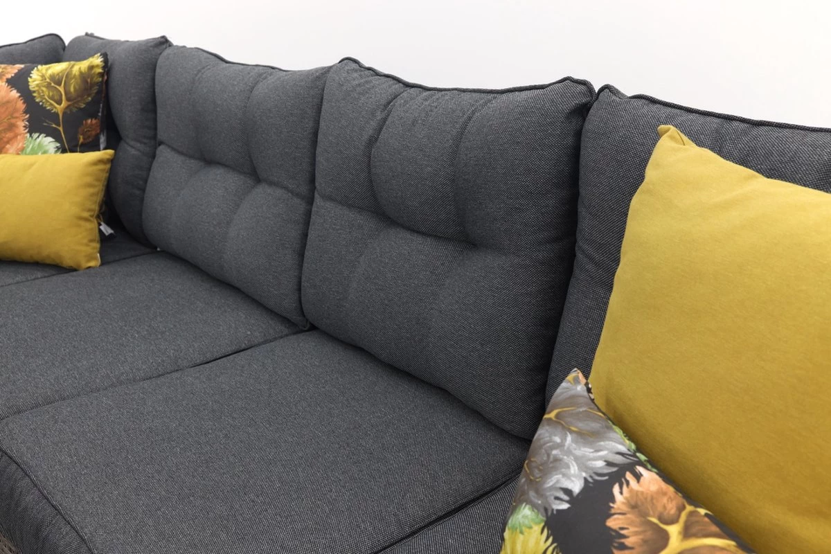 Garden Impressions Jaru Lounge Dining Set - Extra Luxe Kussens 4 Garden Impressions Jaru Lounge Dining Set - Extra Luxe Kussens - Afbeelding 2