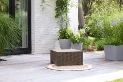 Allibert California Loungeset - 5 Personen - Cappuccino -Philips Hue Winkel 1200x800 301