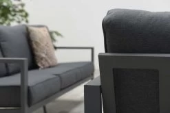 Garden Impressions Durban Loungeset - 4-delig - Zwart 39 Garden Impressions Durban Loungeset - 4-delig - Zwart -Philips Hue Winkel 1200x800 315