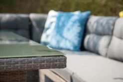 Garden Impressions Lapa Lounge Dining Set 5-delig - Wicker - Grijs 16 Garden Impressions Lapa Lounge Dining Set 5-delig - Wicker - Grijs -Philips Hue Winkel 1200x800 319