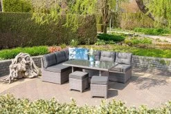 Garden Impressions Lapa Lounge Dining Set 5-delig - Wicker - Grijs 17 Garden Impressions Lapa Lounge Dining Set 5-delig - Wicker - Grijs -Philips Hue Winkel 1200x800 320