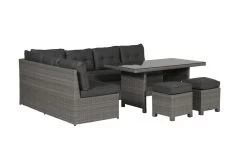 Garden Impressions Lapa Lounge Dining Set 5-delig - Wicker - Grijs 20 Garden Impressions Lapa Lounge Dining Set 5-delig - Wicker - Grijs -Philips Hue Winkel 1200x800 323