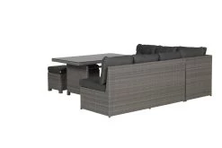 Garden Impressions Lapa Lounge Dining Set 5-delig - Wicker - Grijs 21 Garden Impressions Lapa Lounge Dining Set 5-delig - Wicker - Grijs -Philips Hue Winkel 1200x800 324