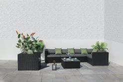 Intimo Garden Levanzo Loungeset – Zwart - 5 Tot 6 Persoons -Philips Hue Winkel 1200x800 325