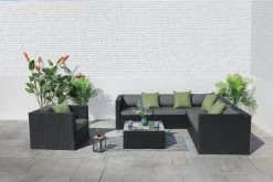Intimo Garden Levanzo Loungeset – Zwart - 5 Tot 6 Persoons -Philips Hue Winkel 1200x800 326