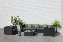 Intimo Garden Levanzo Loungeset – Zwart - 5 Tot 6 Persoons -Philips Hue Winkel 1200x800 327
