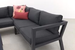 Garden Impressions Colorado Loungeset - Aluminium - Zwart -Philips Hue Winkel 1200x800 332