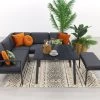 Wellington Lounge Dining Set - Carbon Black -Philips Hue Winkel 1200x800 333