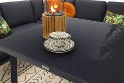 Wellington Lounge Dining Set - Carbon Black -Philips Hue Winkel 1200x800 340