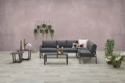 Garden Impressions Lexinton Loungeset - Verstelbaar - Aluminium - Zwart -Philips Hue Winkel 1200x800 348